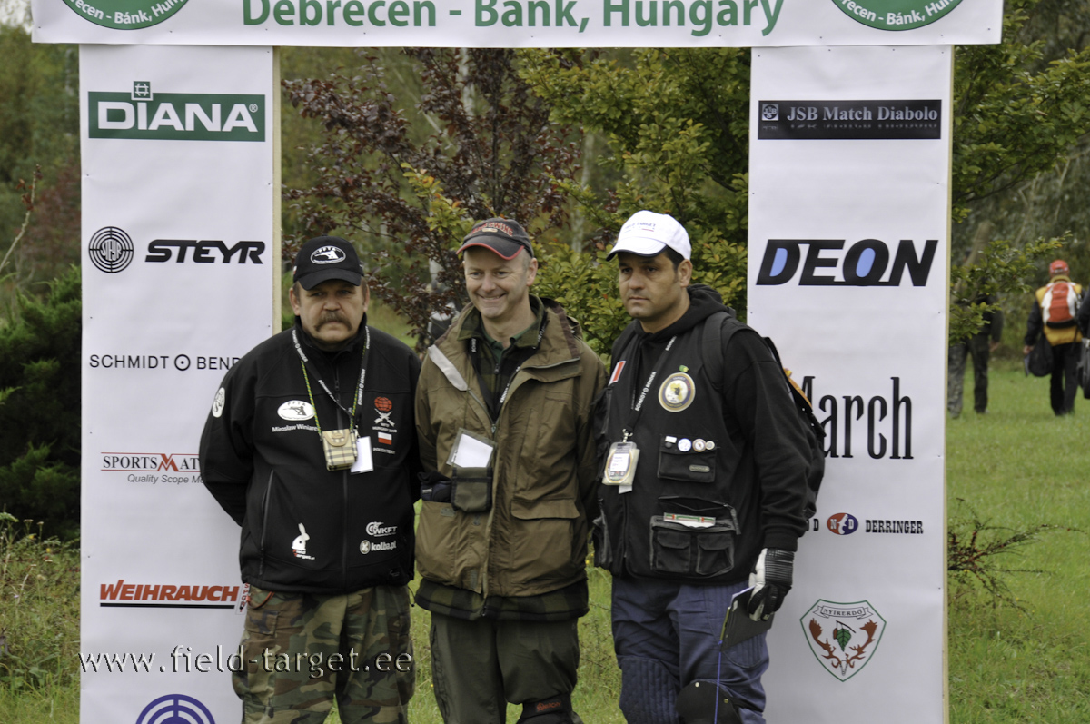 Miroslaw Winiarek, Patrick Stott,  Vincenzo Spagnuolo